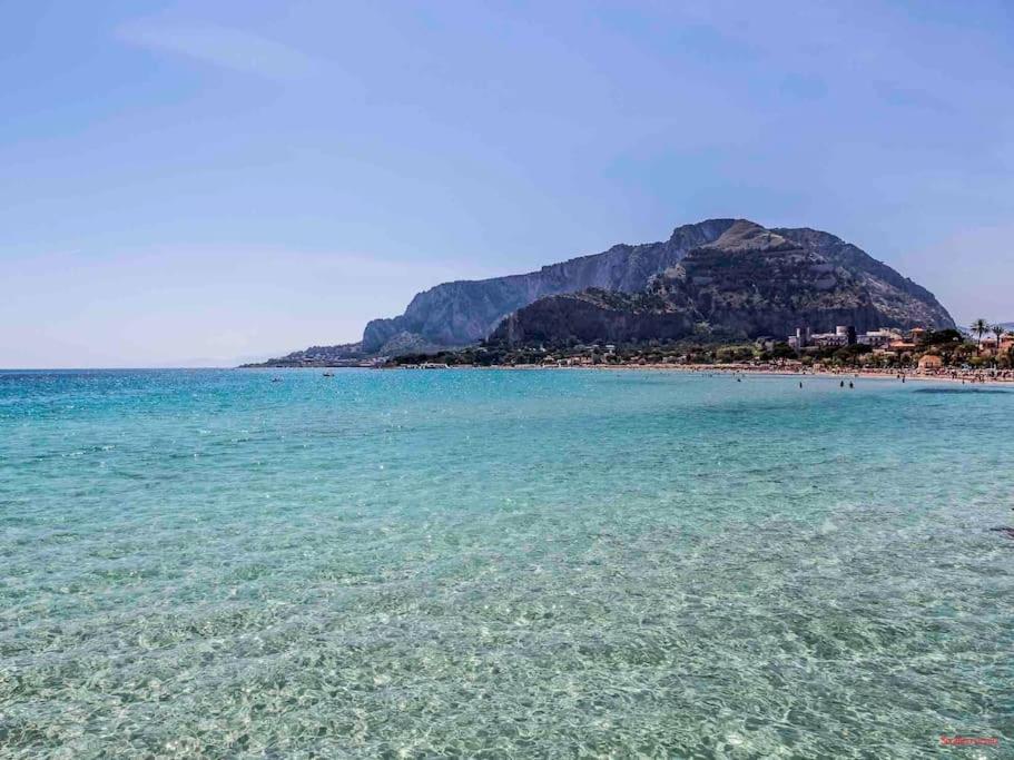 Mondello Apartment Mare Beach Экстерьер фото